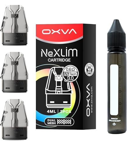 Amazon | OXVA XLIM 交換用 PODカートリッジ（3個入）｜対応機種：Xlim